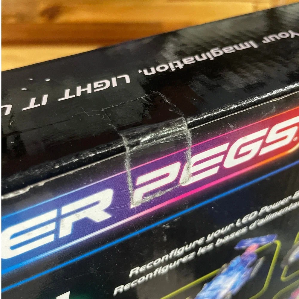 Laser Pegs Builder 8 in 1 Race Car Building Set Kids 111 Pcs Light Up STEM